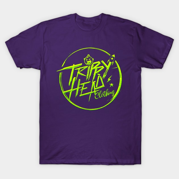 Crying Neon T-Shirt by Trippy Head Clothing